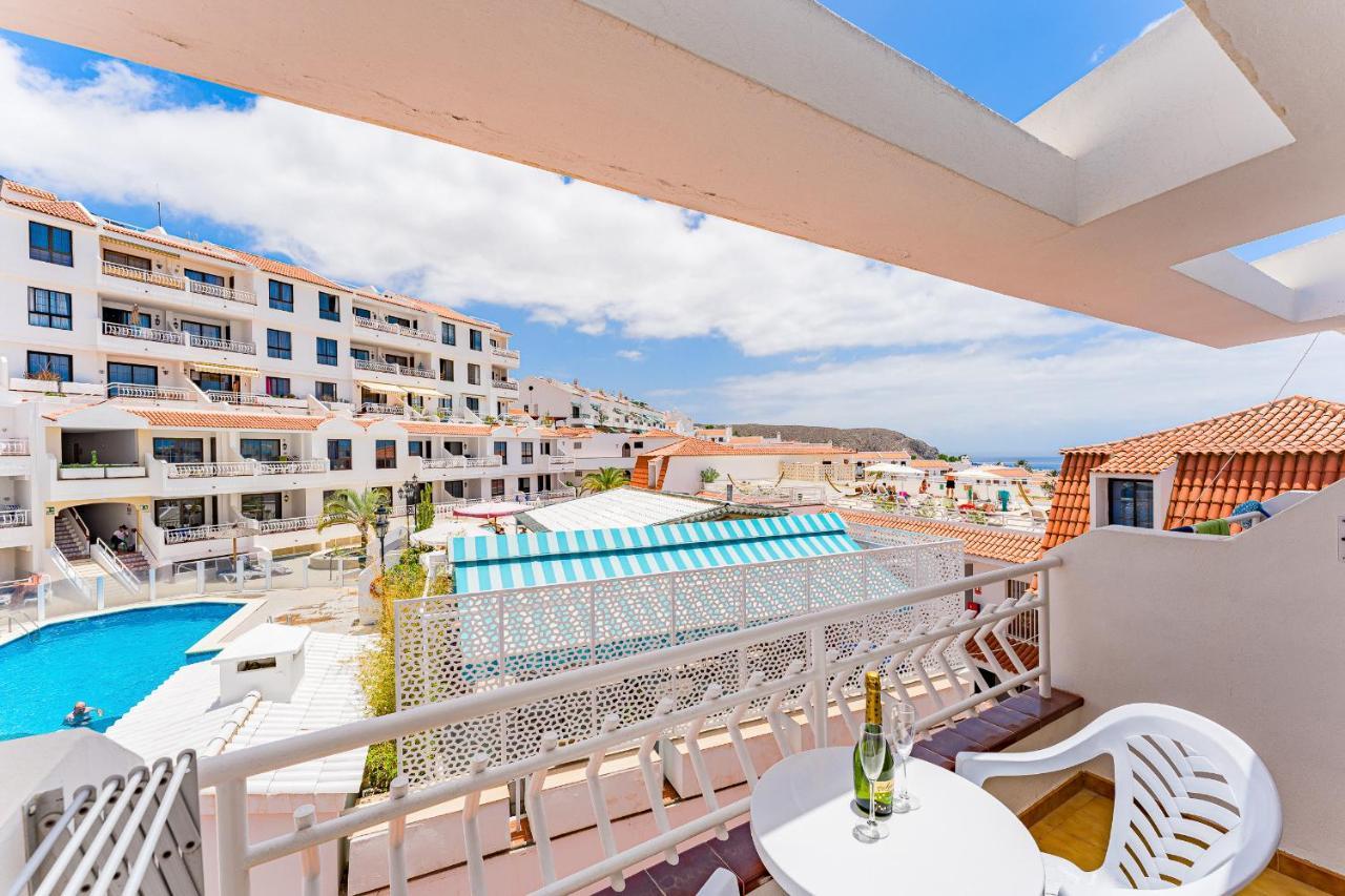 Pretty 1B Apartment In Diamantes 2, Heated Pool ロスクリスティアーノス エクステリア 写真
